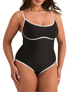 Rye Black Plus Swimwear