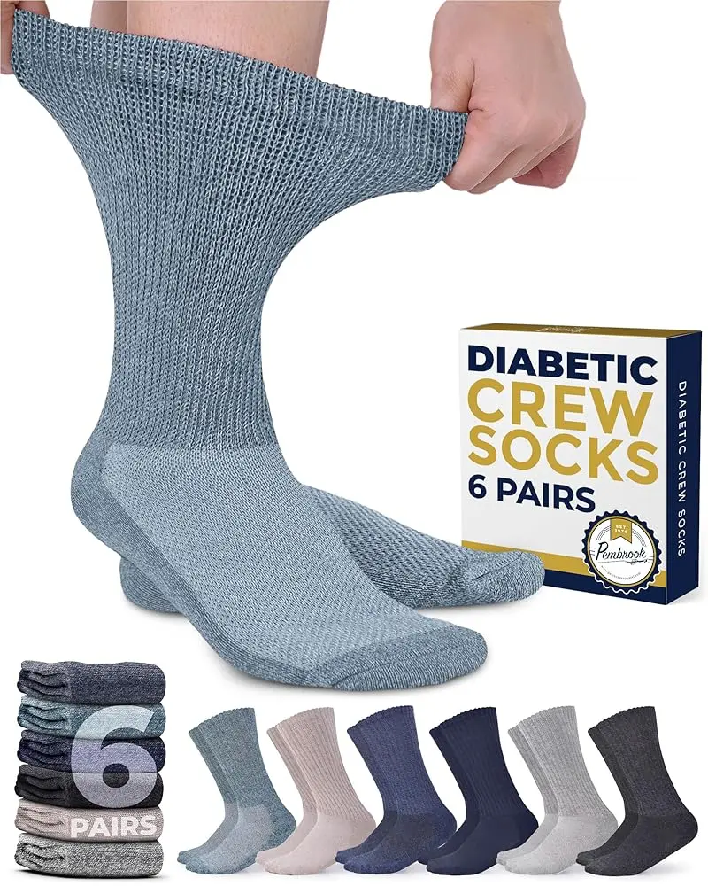 Blues & Neutrals Pack - 6 Pairs