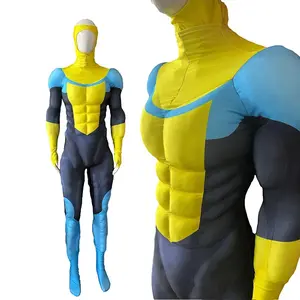 High Quality Muscular Invincible Costume Six Pad Invincible Suit With Muscle