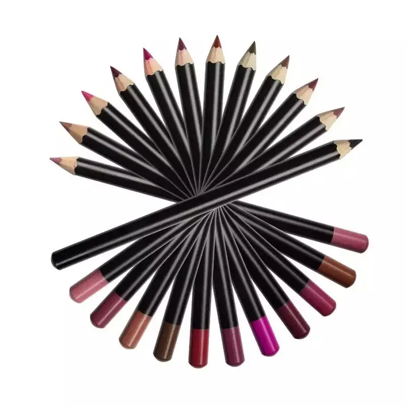 Deluxe Pencil Lip Liner & Eye Liner eye makeup natural lip liner girl makeup liners Eyeliner Lipliner beauty bakerie long wearing