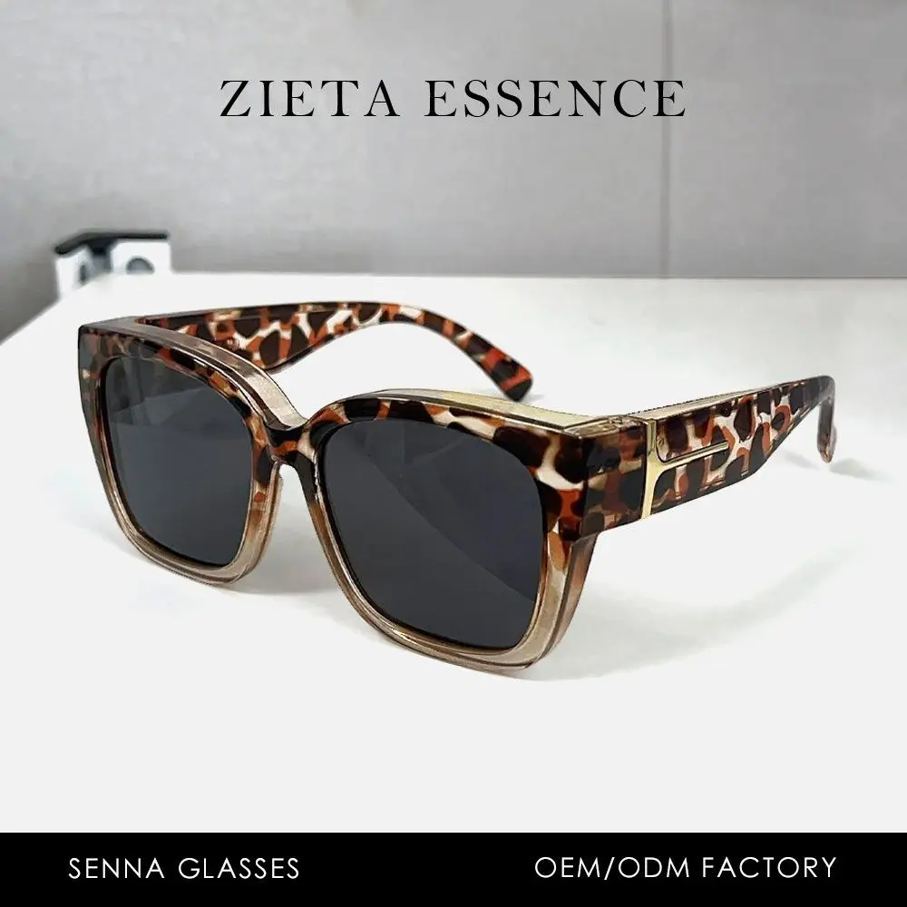 FitOver Sunglasses]SIPHEW Mirrored Sunglasses Polarized Fit  display picture 1