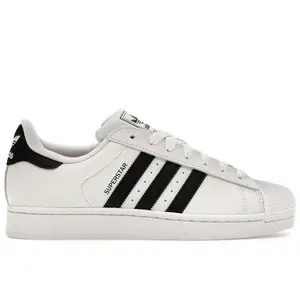 adidas Men's Superstar II White Black, from StockX