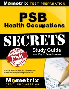 USED-Psb Health Occupations Secrets Study Guide: Ccss Test Practice Questions & Exam Review for the Common Core State Standards Initiative by PSB Exam Secrets Test Prep Staff (Paperback)