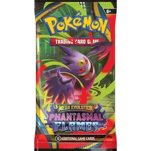 Mega Evolution Phantasmal Flames