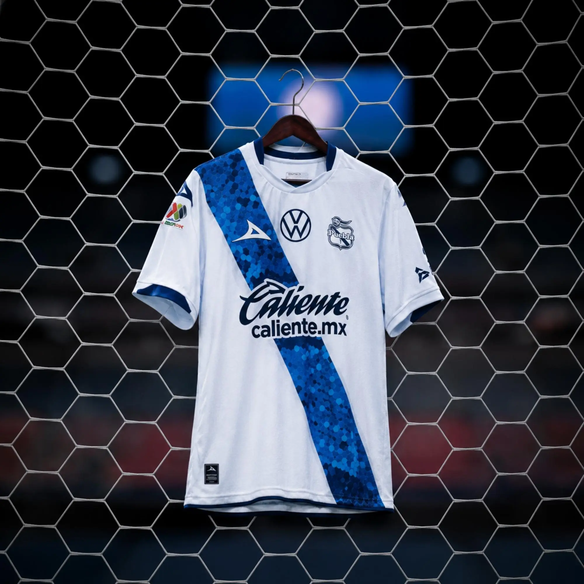 White Blue Soccer Jersey for Men Women Short Sleeve Breathable Athletic Fan Shirt Sports Top for Training and Casual Wear