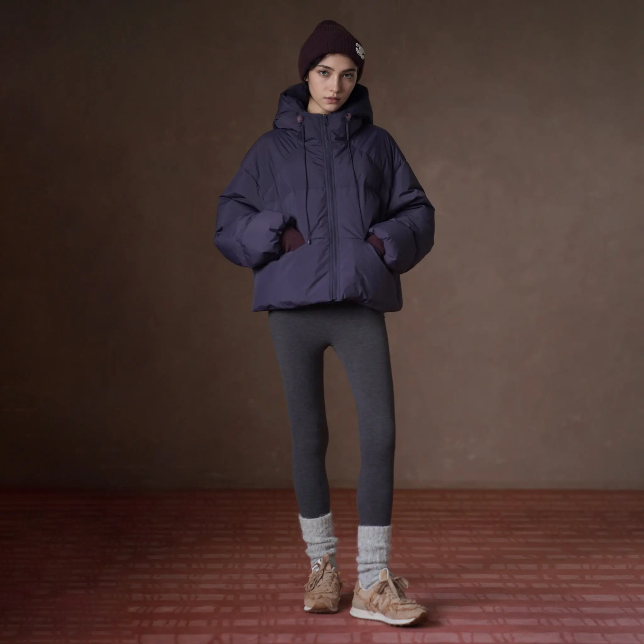 Hooded Down Puffer
