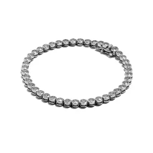 Large Bubble Tennis Bracelet