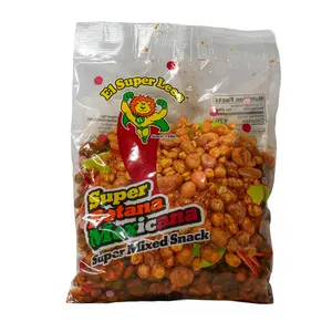 El Super Leon Super Botana Mexicana Mixed Peanut Snack