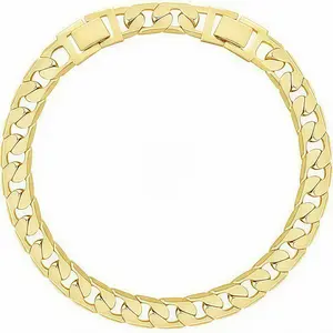 Virelyn B Gold Ankle Bracelets for Women, 14K Gold Anklets Chunky Cuban Link Chain Summer Beach Foot Jewelry Gifts & Jewelry for Christmas Gifts 9" or 11" Adjustable Extension Chain Mothers Day Gift Ideas