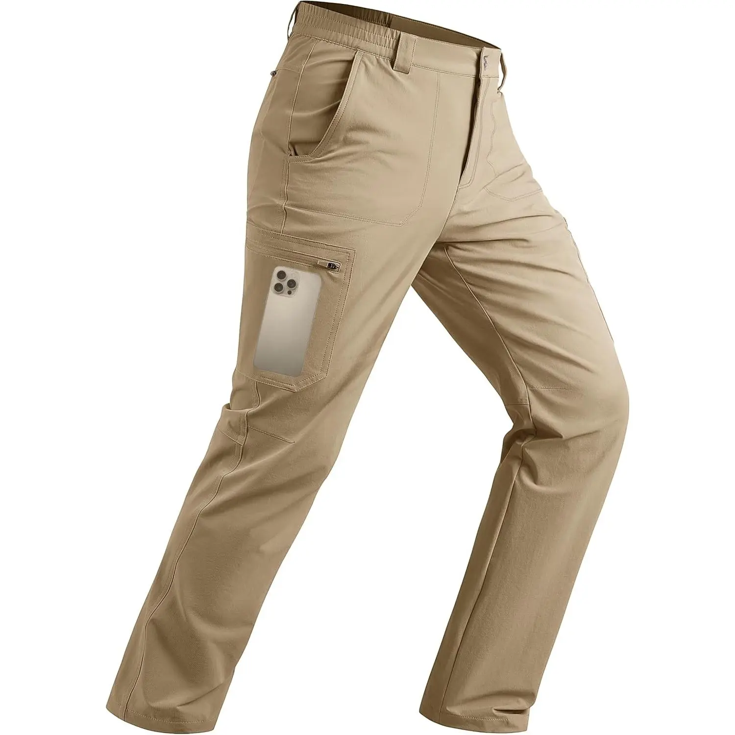 Men's Hiking Pants Quick Dry Lightweight Waterproof Breathable Casual Outdoor Fishing Travel Summer Pants
