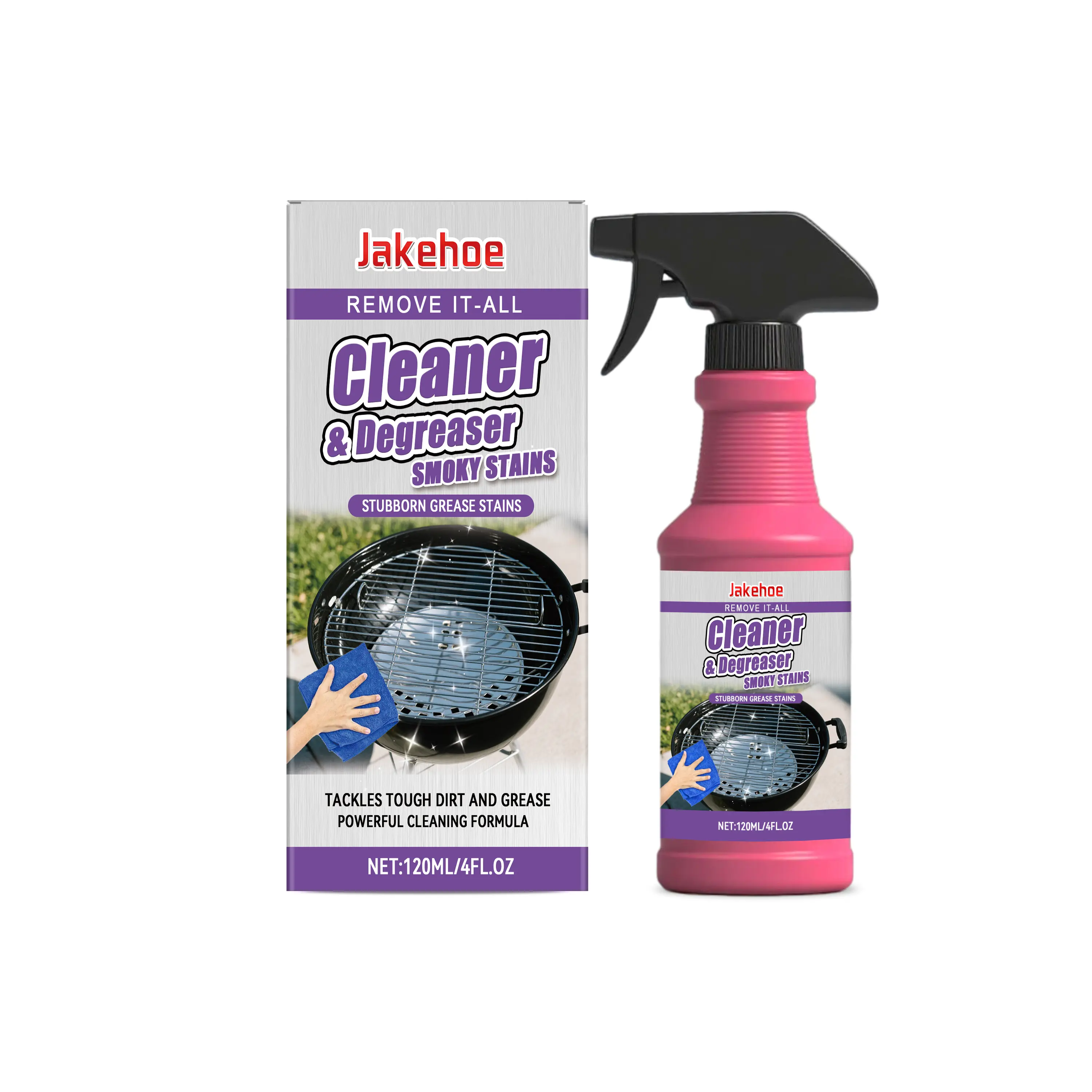 Grill Rack Cleaner, BBQ Grill Pan Grease Stain OilRemover, Oil Dissolving Cleaning Agent, EffectiveGriddle Cleanse, Kitchen Cleaning Spray, HouseholdCleaning Supplies, Powerful Cleaning Solution