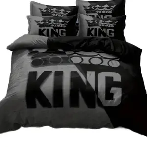 King and queen duvet cover
