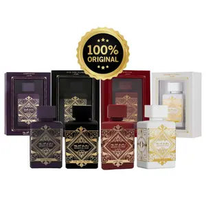 (Bundle) Badee Al Oud for Glory + Amethyst + Sublime + Honor & Glory EDP 100 ml 3.4 oz each By Lattafa Perfumes (Multi-Pack) Aroma Scented