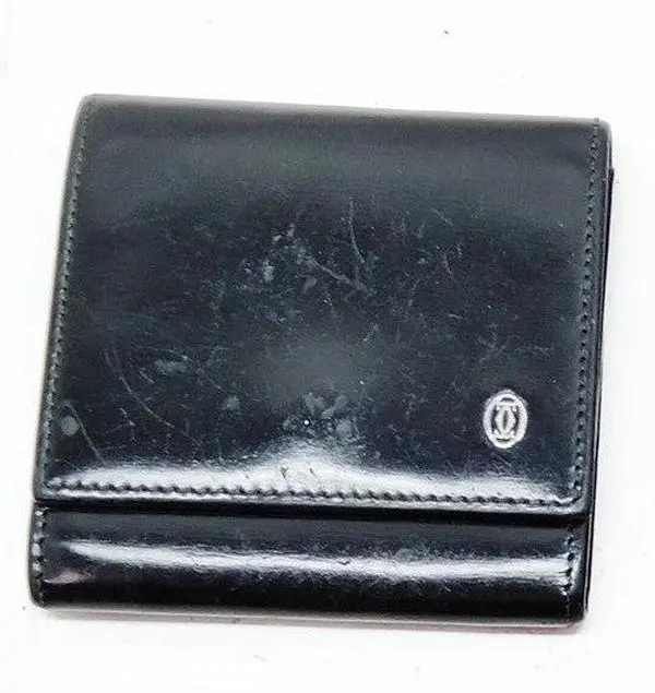 Pre-owned Other Other Cartier Wallet Coin Purse 12645323239/173135