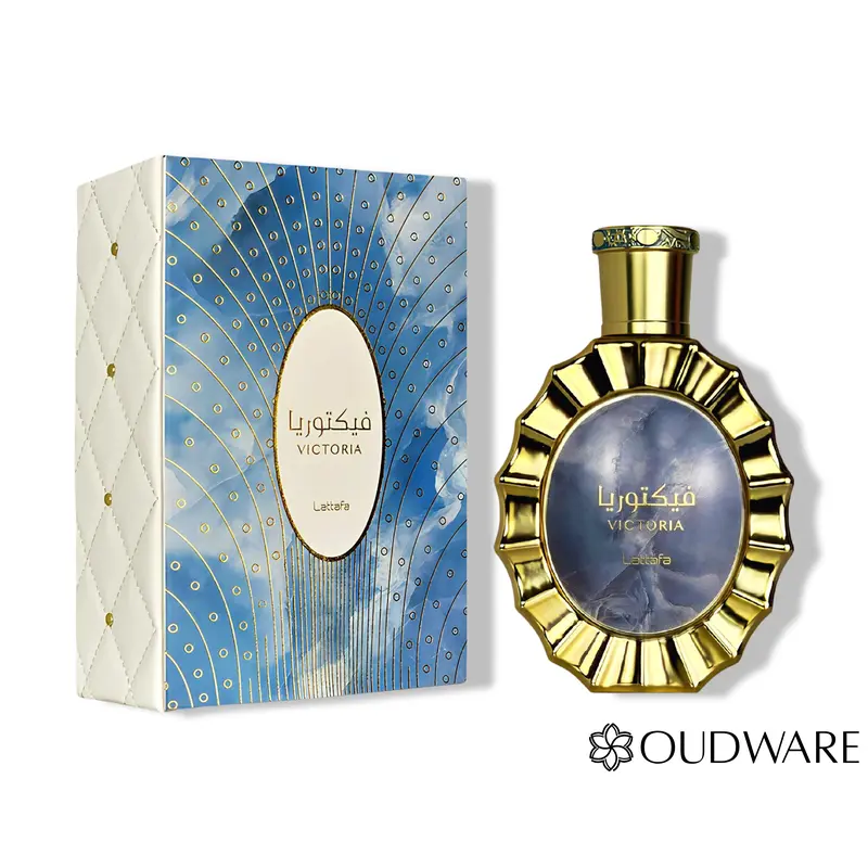 Lattafa Victoria Eau de Parfum – 100ml (3.4 fl oz) – For Women