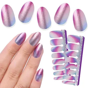 Wander Luster Shimmer Design Nail Strips