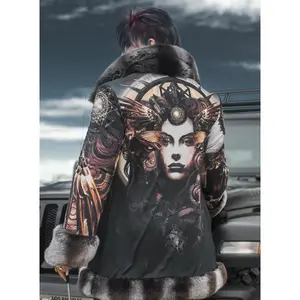 Nightfall Nomad Fur Coat