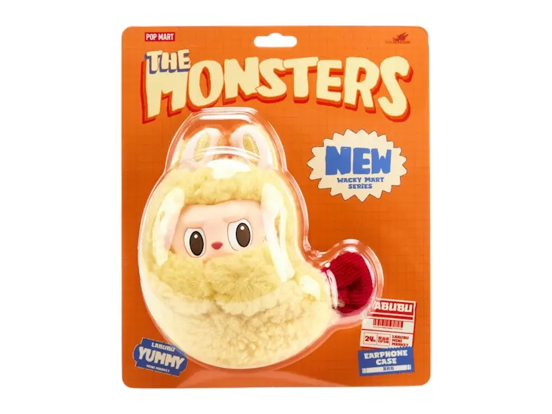 Pop Mart Labubu The Monsters Wacky Mart Series Earphone Case, from StockX