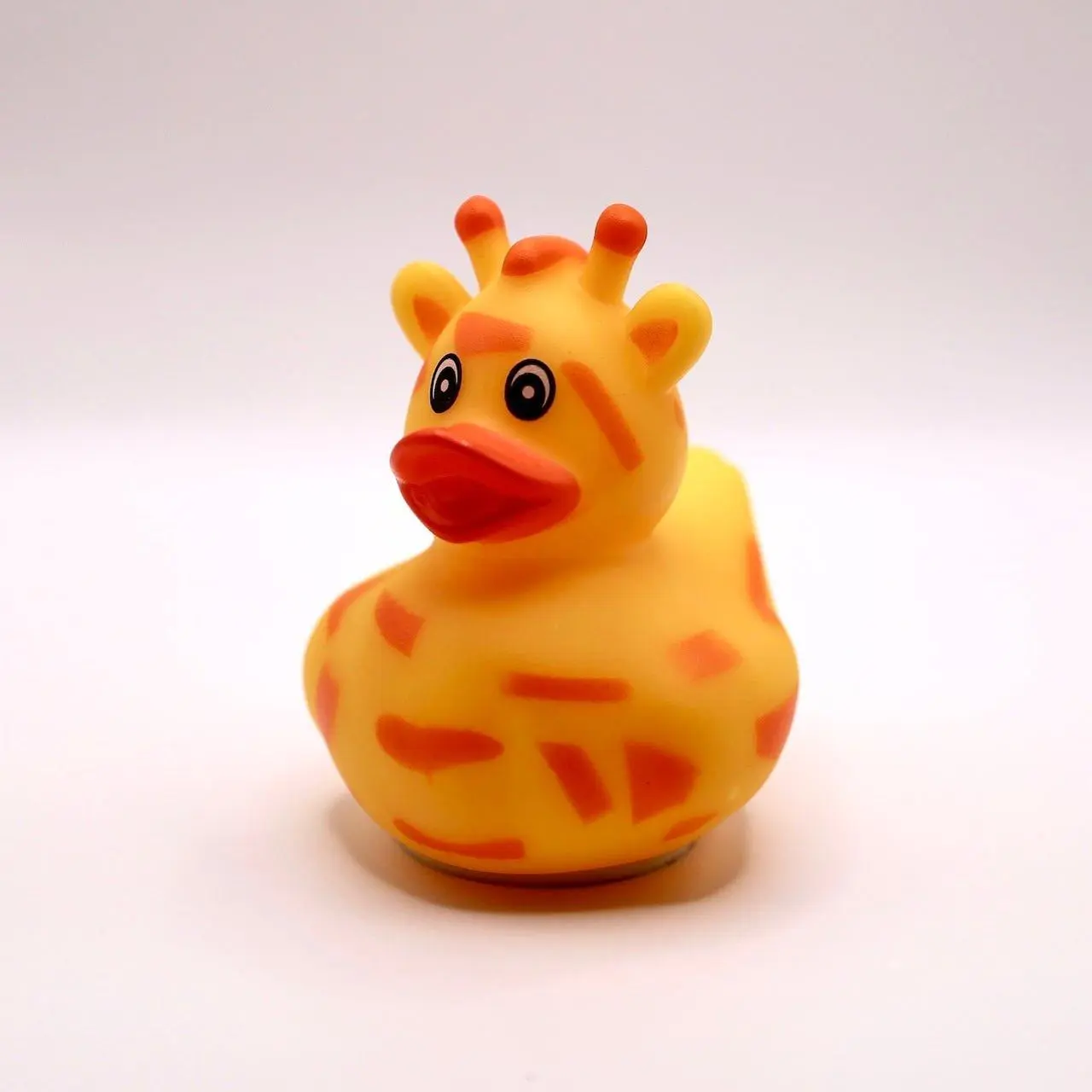 Giraffe Rubber Duck - Dashboard Ornament