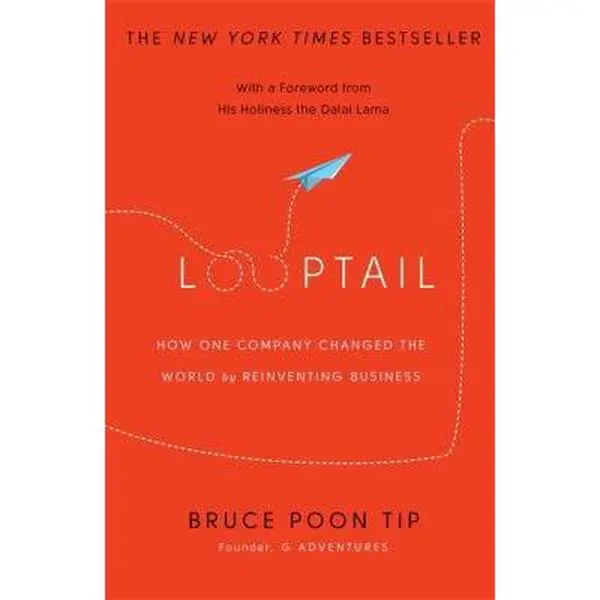 USED Book - Looptail by Bruce Poon Tip (Paperback) - english