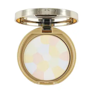 CANMAKE Tokyo Marshmallow Finish Powder - Abloom 03 Plumeria Wreath, 4g | Oil Control, Poreless, Long-Lasting Setting Makeup for Radiant, Soft-Focus Finish