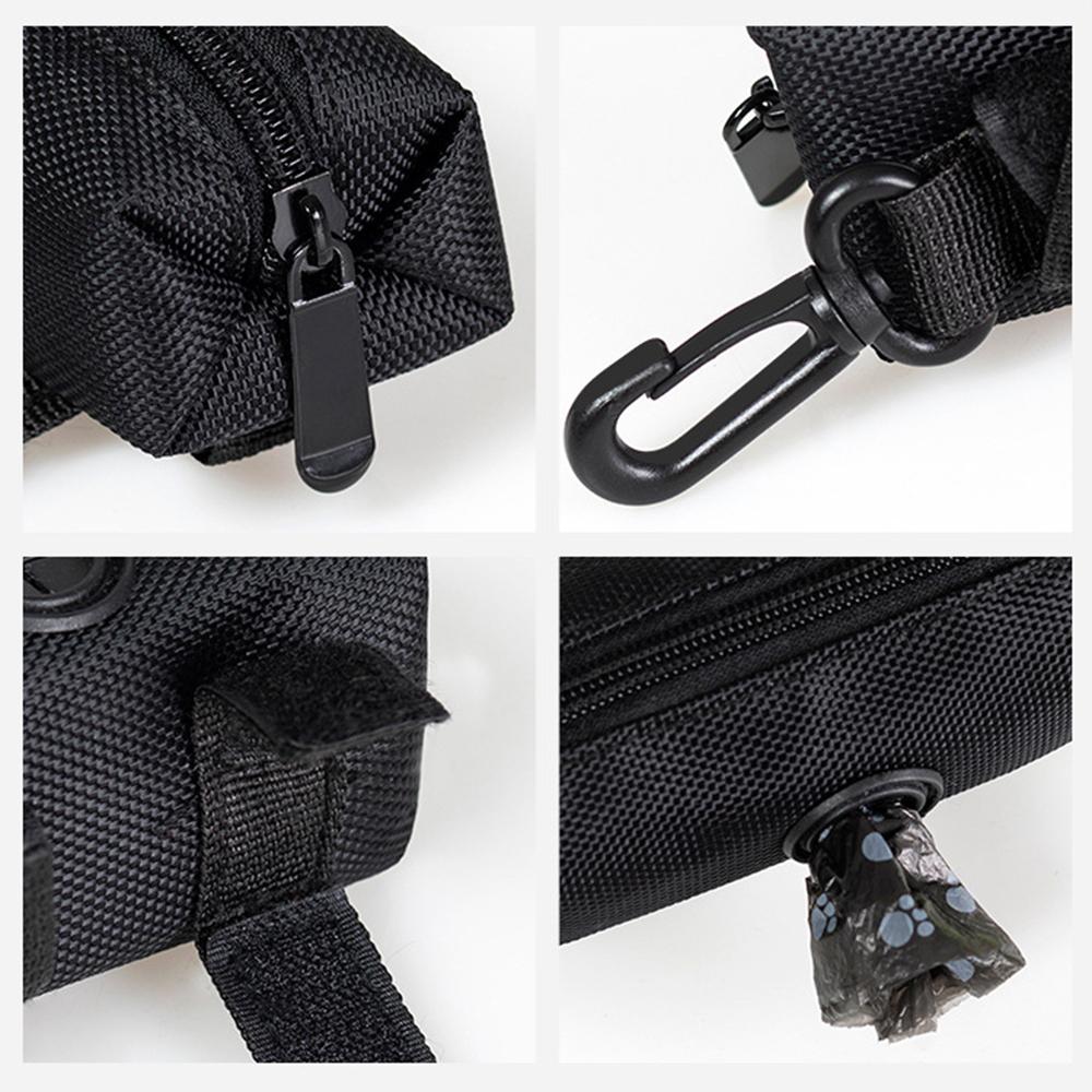 1PC Pet Waste Bag Dispenser Dog Poop Bags Storage Bag Pet Supplies Doggie Poo Bag Holder for Clean up
