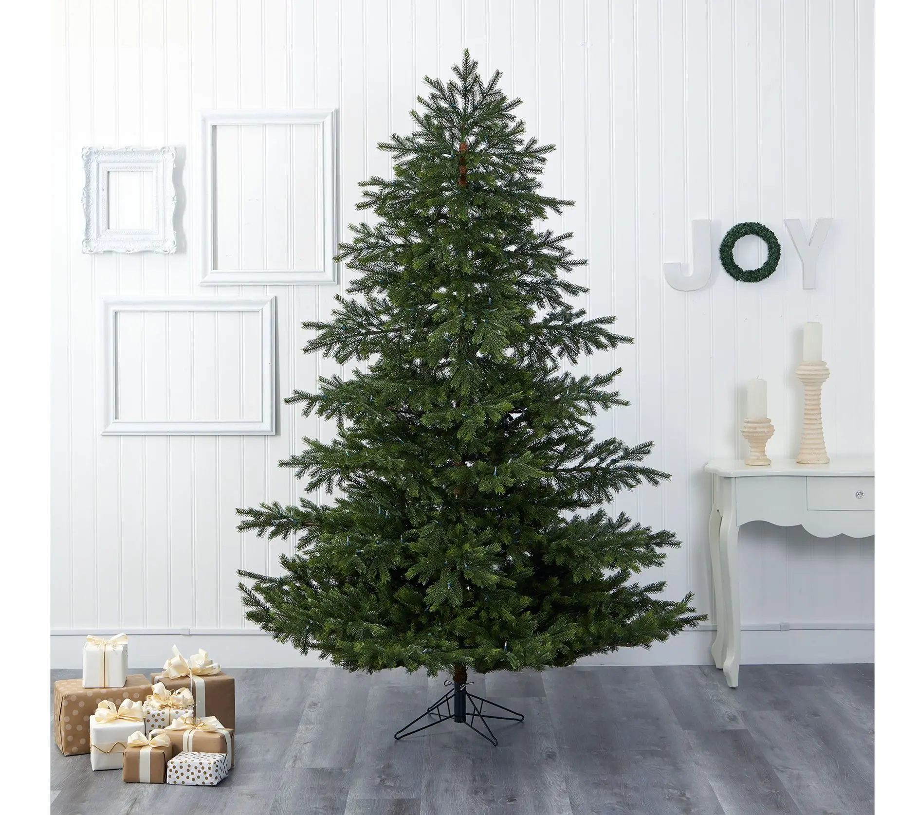 Nearly Natural 7.5' South Carolina Faux Christms Tree