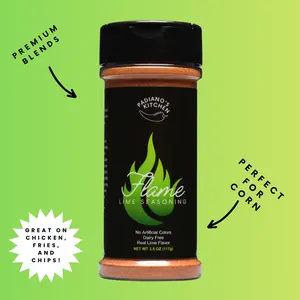 Flame Seasonings - Premium natural seasonings for sides, snacks and meals
