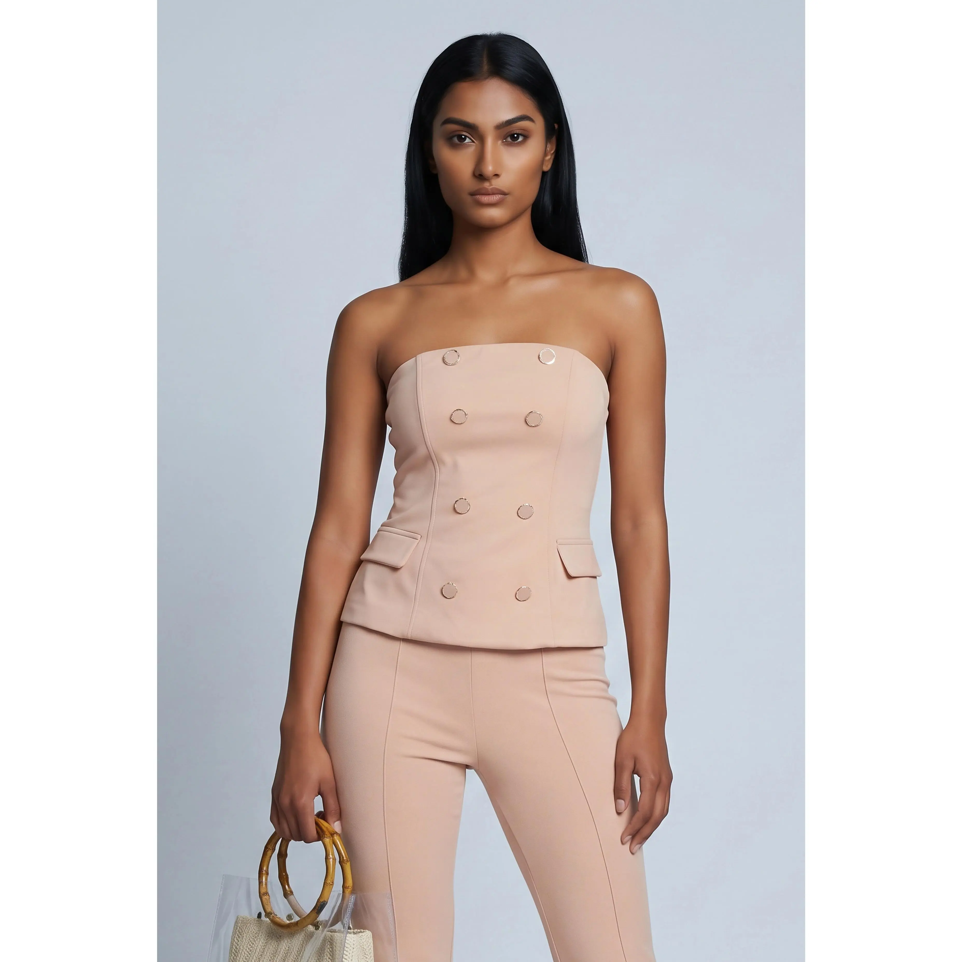 Denver Strapless Corset Vest