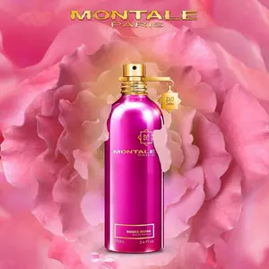 Montale Paris Rose Musk Luxury Niche Rose & White Musk Perfume 100ml Elegant Clean Long Lasting Unisex Fragrance