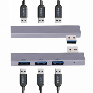 USB-C HUB, USB Converter, Multi-purpose USB C to USB Adapter, USB HUB, USB2.0 Converter, USB Extension Device for MacBook Pro