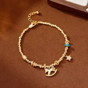 Live-streaming hit: "Crushed Ice Brings Instant Wealth" bracelet, DIY crushed silver jewelry for the Year of the Horse