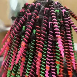 20pcs/Set Hair Curling Rods Spiral Hair Perm Rollers DIY Hairdressing Styling Tools 20pcs/Set Hair Curling Rods Spiral Hair Perm Rollers DIY Hairdressing Styling Tools