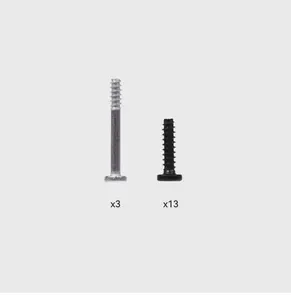 New Bambu Lab A1 3D Printer FDM Top Mount Screws Kit for AMS lite Upgrade Mod
