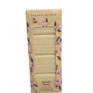 Organik  Botanik 8 Bars Manuka Honey Body Soap