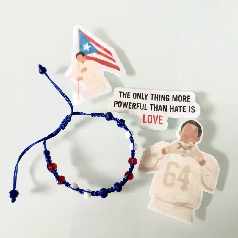Benito Bracelets + Holographic Stickers