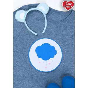 Care Bears Grumpy Bear Patch & Ears Costume Kit