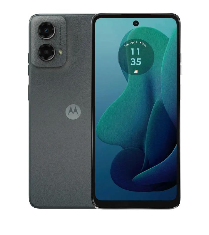 Motorola Moto G 5G 2024 XT2417 Smartphone 50MP 128GB Unlocked Sage Green 6.6" HD+ Display Snapdragon 4th Gen Battery 5000mAh Android 15