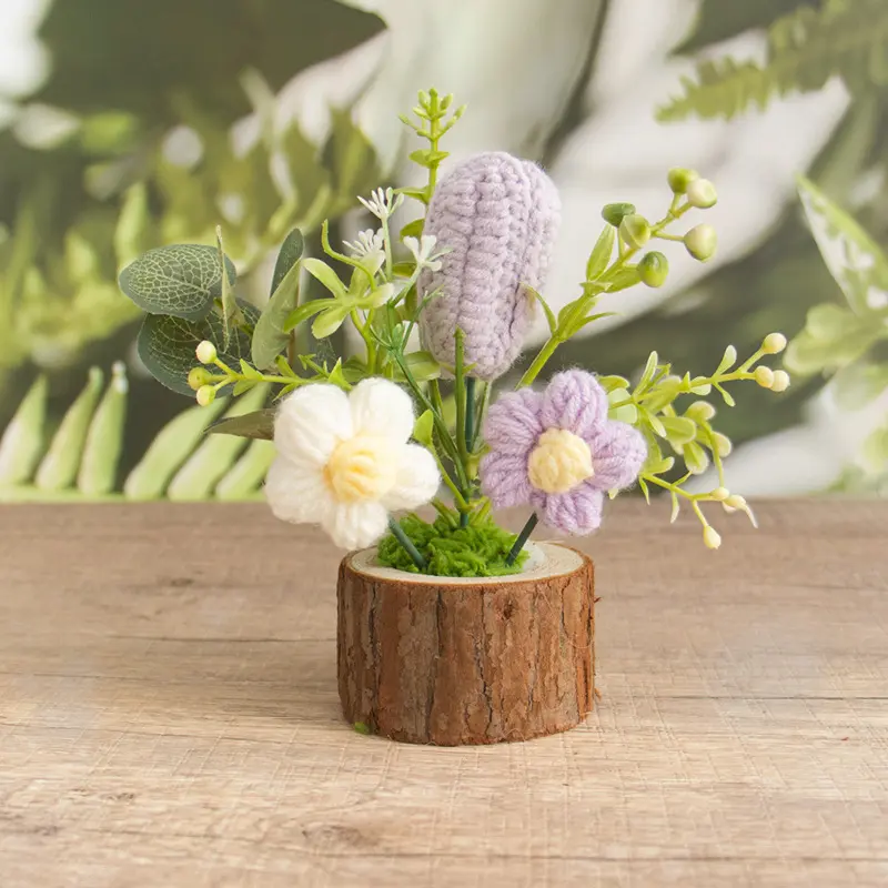 Closed Tulip Light Purple