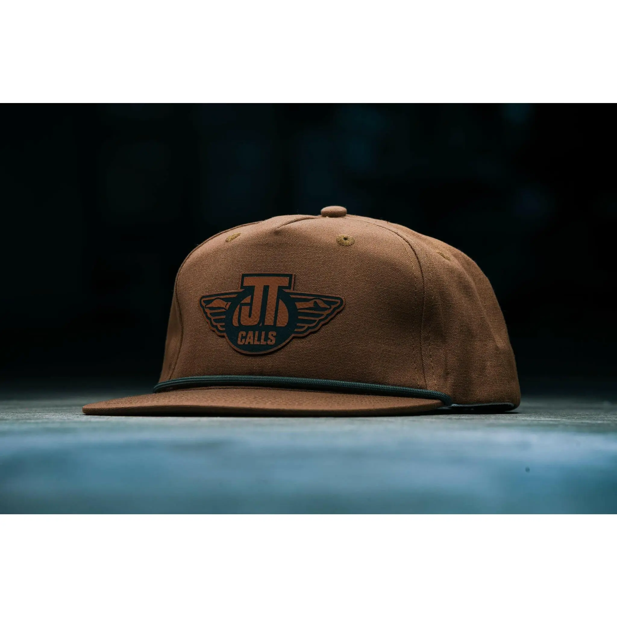 Brown Rope Hat Brown Rope Hat