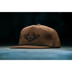 Brown Rope Hat
