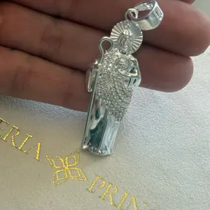 Plata Silver San Judas Tadeo Dije Pendant