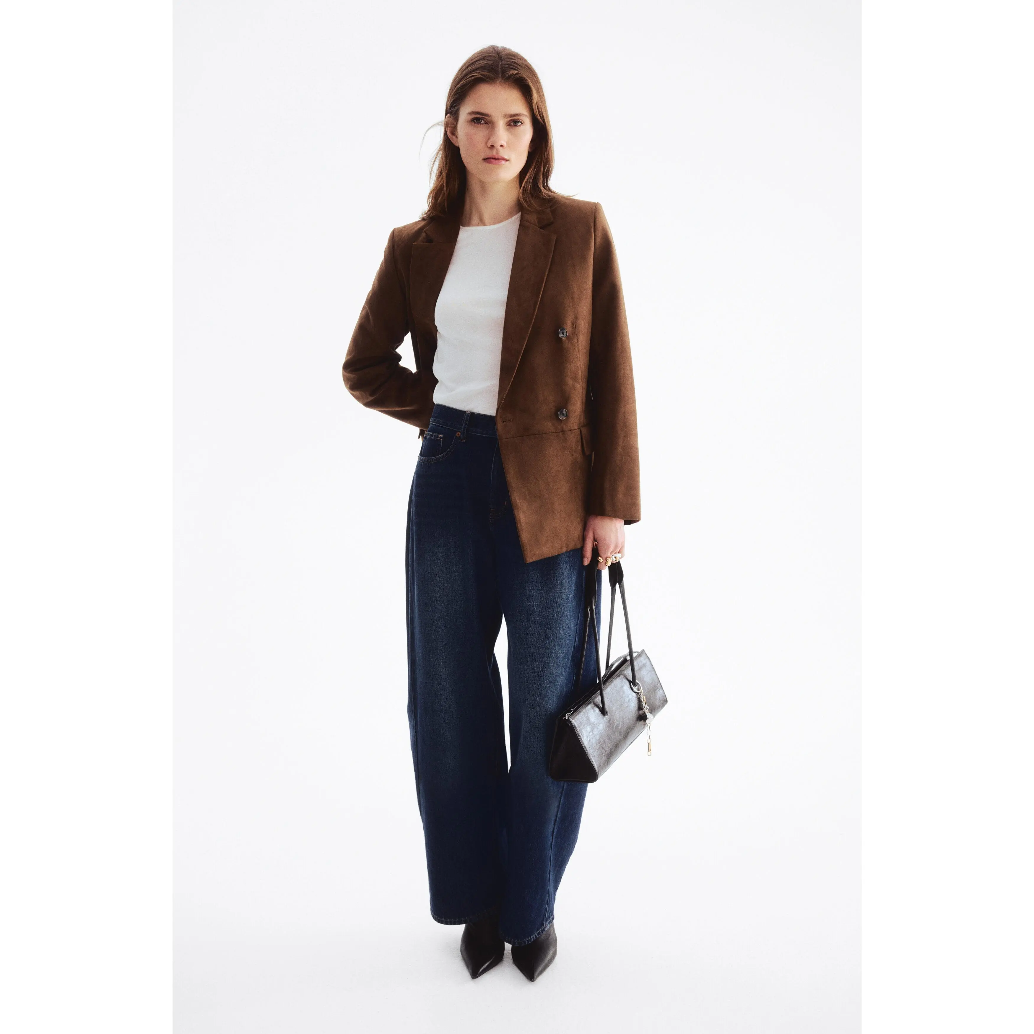 H&M Double-breasted blazer