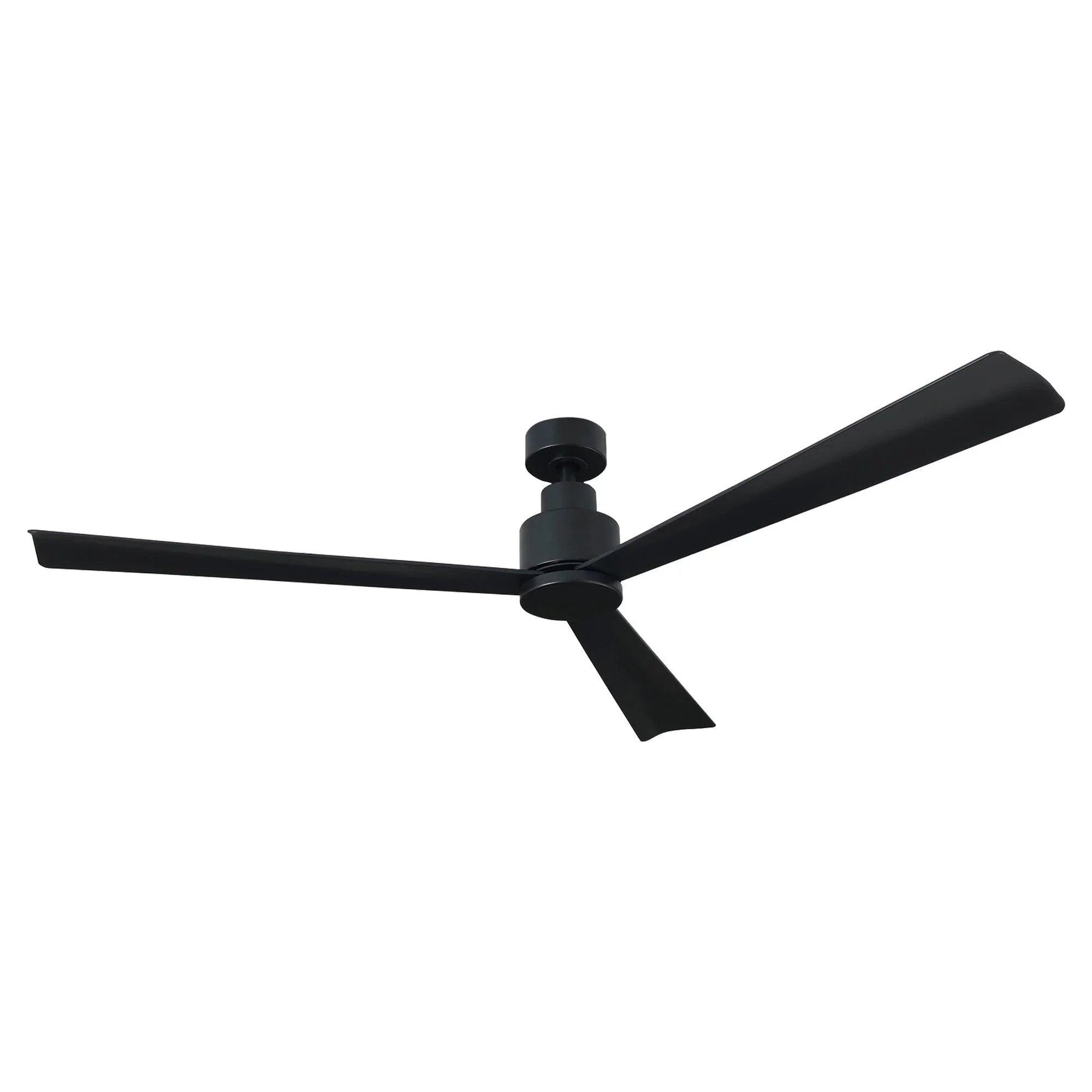 New Delhi 48 Inch Rustic Ceiling Fan with Lighting and Remote Control, Reversible Flush Mount Farmhouse Fan