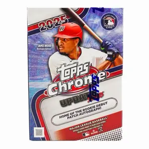 2025 Topps Chrome Update Series Blaster Box! (Sepia Parallels!)