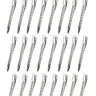 Duckbill Clips, Rustproof Metal Alligator Curl Clips, Curly Hair Clips, Sectioning Clips with Holes for Hair Styling, Hair Coloring, Wig Tools & Accessories