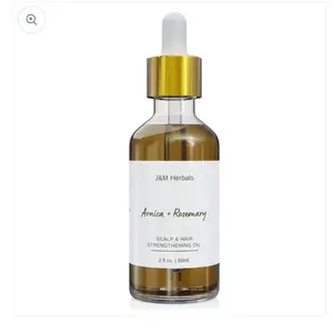 Organic Rosemary & Castor Hair Growth Oil