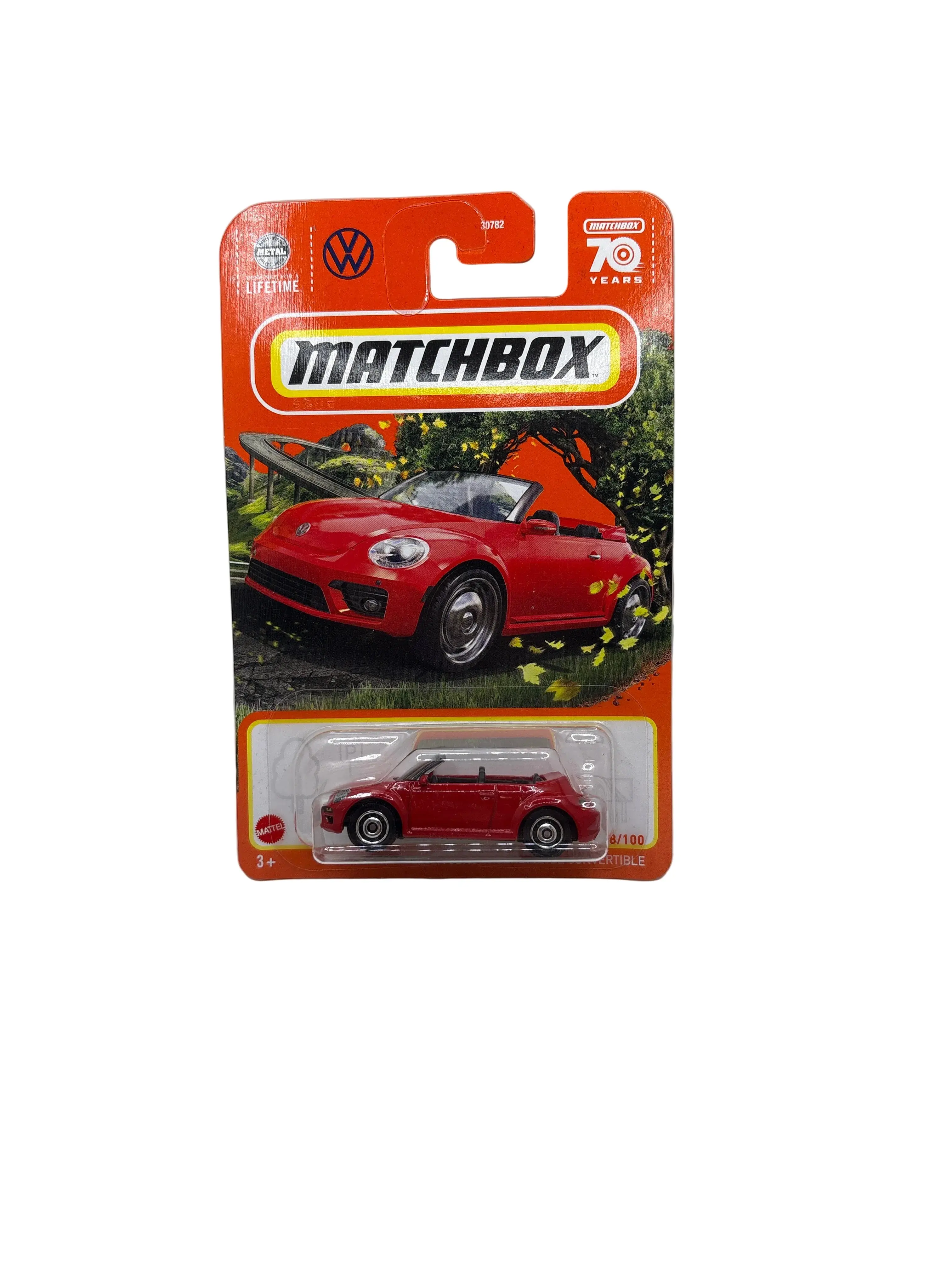 Matchbox 2019 Volkswagen Beetle Convertible Diecast