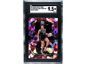 2024 Panini Select Wnba #11 Betnijah Laney-Hamilton Pink Ice Prizm SGC 9.5