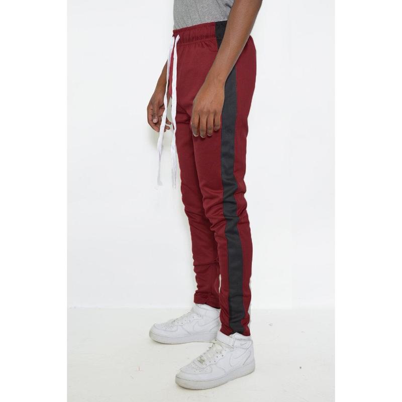 MEN'S CLASSIC SLIM FIT TRACK PANTS TP123